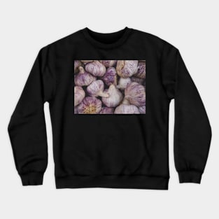 Purple Garlic 1 Crewneck Sweatshirt